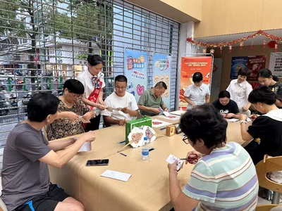 国寿寿险漳州分公司 共赴一场跨越海峡的温情邀约